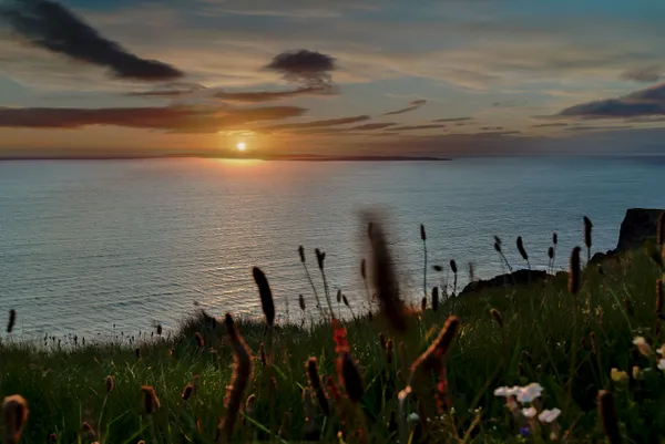 Sunset over the Arran Islands II thumbnail