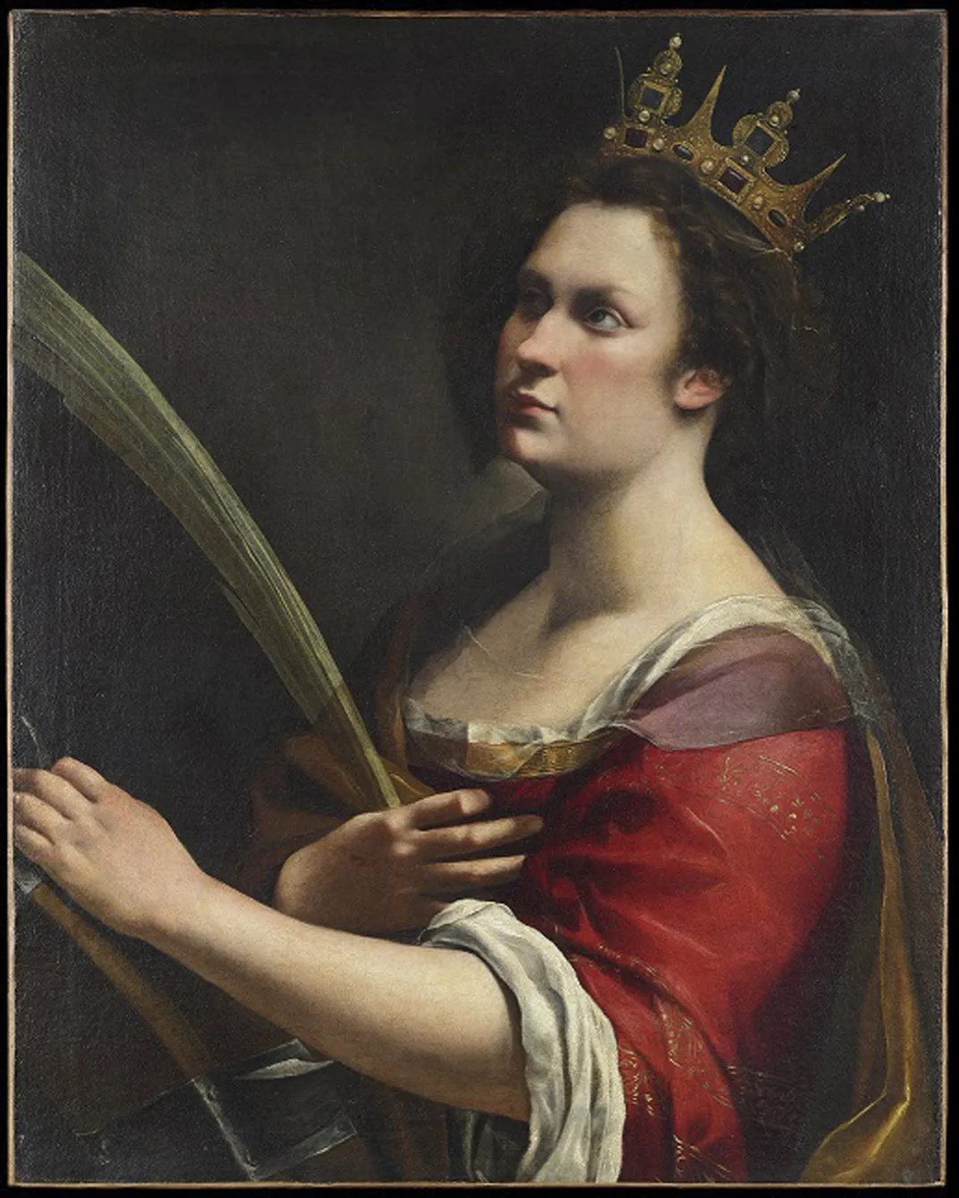 X-Ray Analysis Reveals Self-Portrait Hidden Under Artemisia Gentileschi Painting