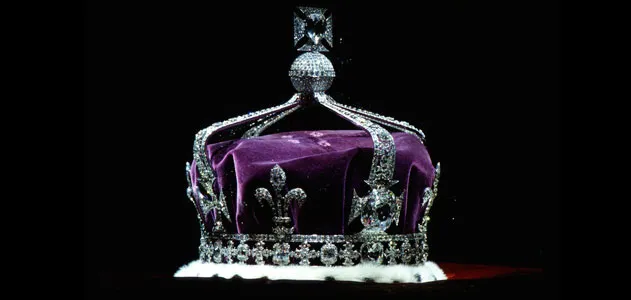 Crown Koh-i-noor Diamond