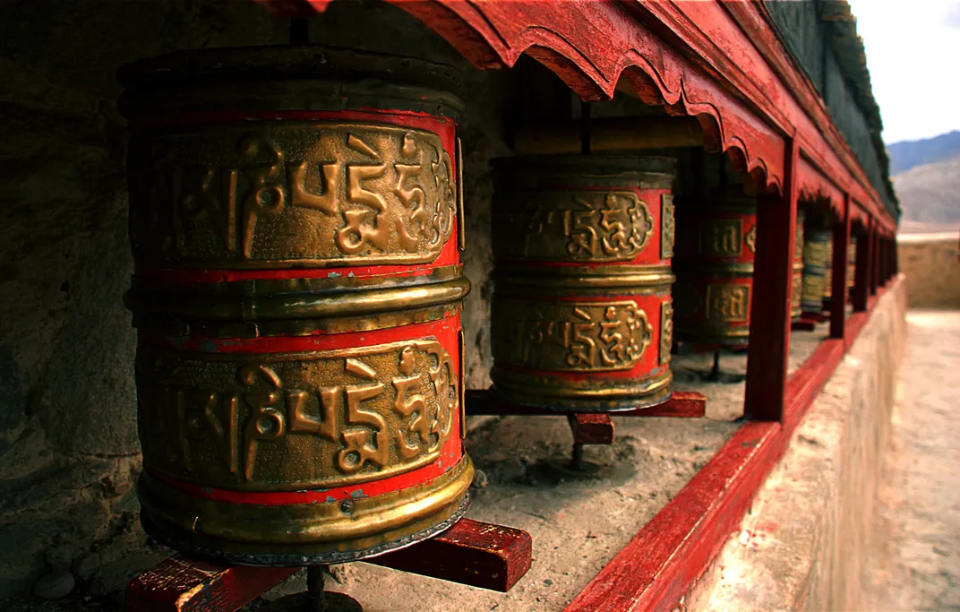 Prayer wheels in Ladakh Smithsonian Photo Contest Smithsonian Magazine