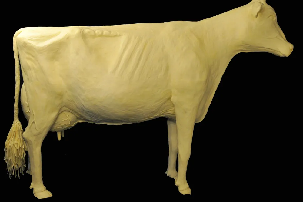 Butter cow 1 - ISF (1).JPG