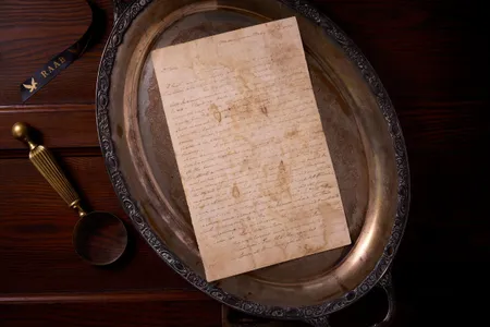 Written in 1777, the letter from George Washington is expected to sell for $150,000.