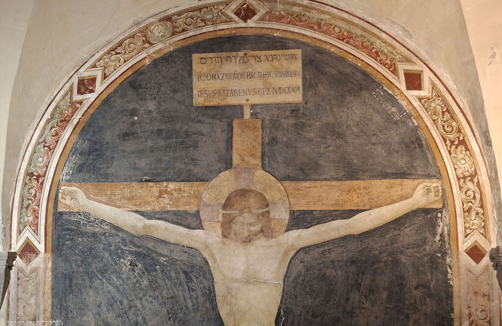 A Rare Renaissance Fresco That Could Be One of Fra Angelico's Earliest ...