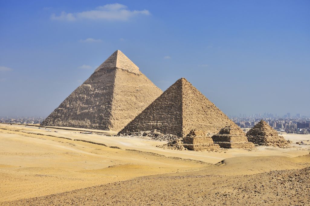 pyramids
