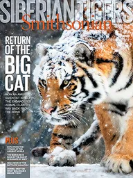 Cover of Smithsonian magazine issue from February 2015