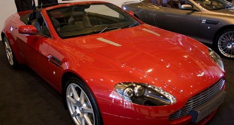 Does this Aston Martin V8 Vantage make your mouth water?