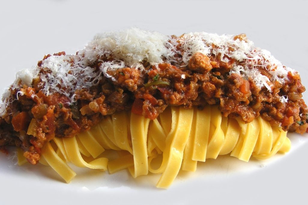 tagliatelle bolognese