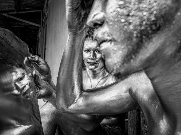 To prepare themselves thumbnail