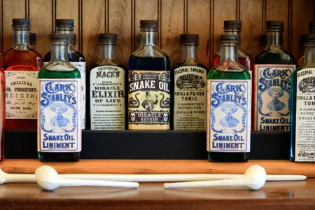 Clark Stanley&rsquo;s snake oil was a marketing gimmick from the very start.&nbsp;