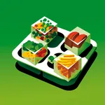Frozen food illustration
