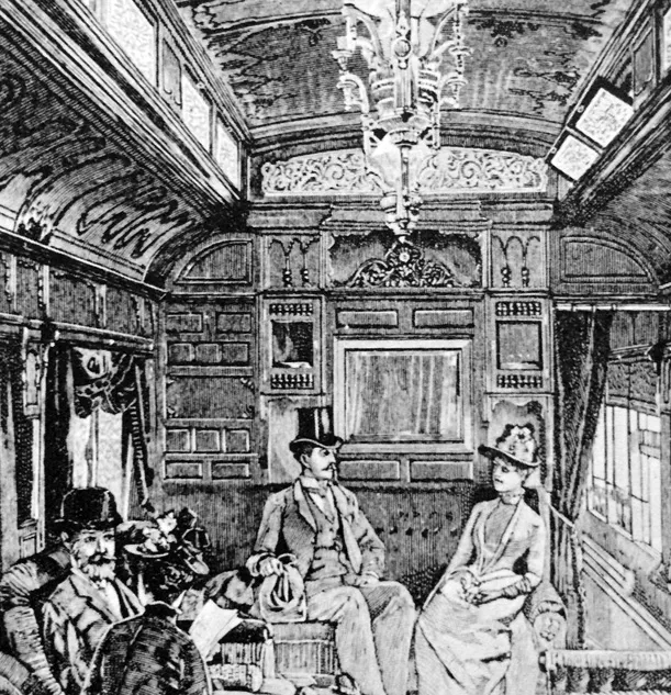 Traveling in Style and Comfort: The Pullman Sleeping Car