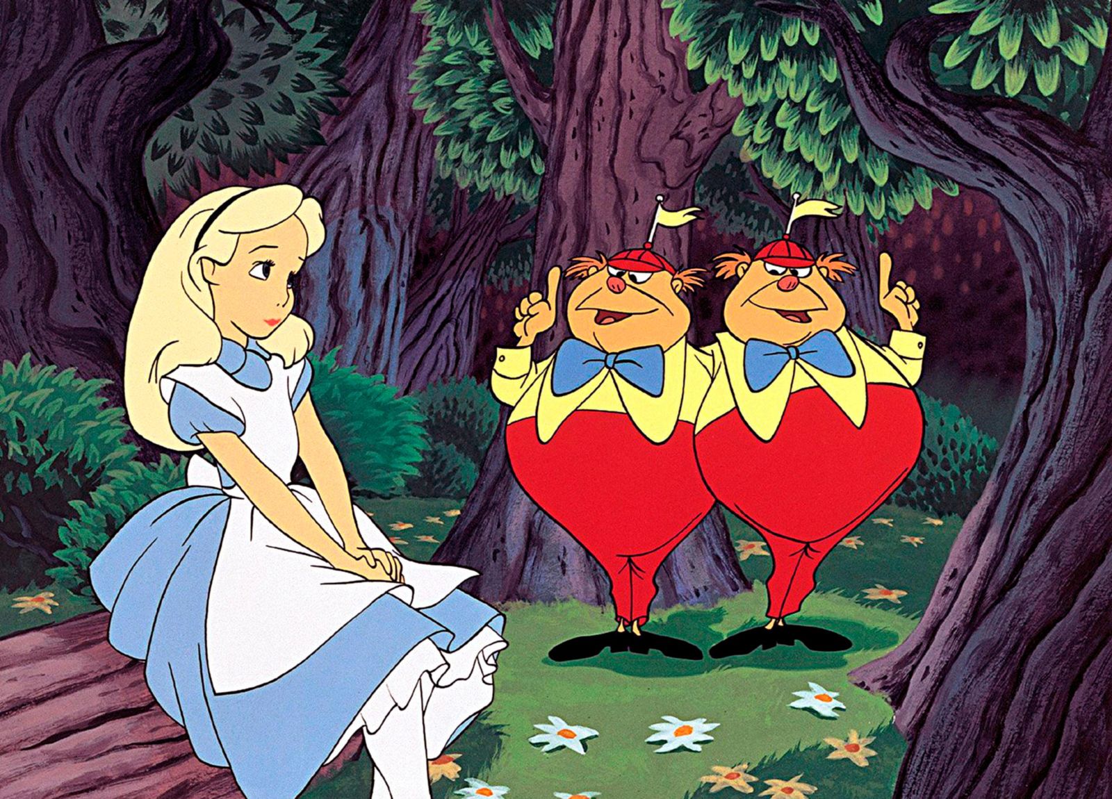 Disney Story Book Series-Alice in Wonderland (D-Stage)