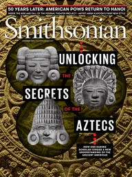 Cover of Smithsonian magazine issue from November 2023