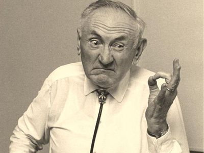 Fritz Zwicky may have been crabby, but you have to admit he was clever.