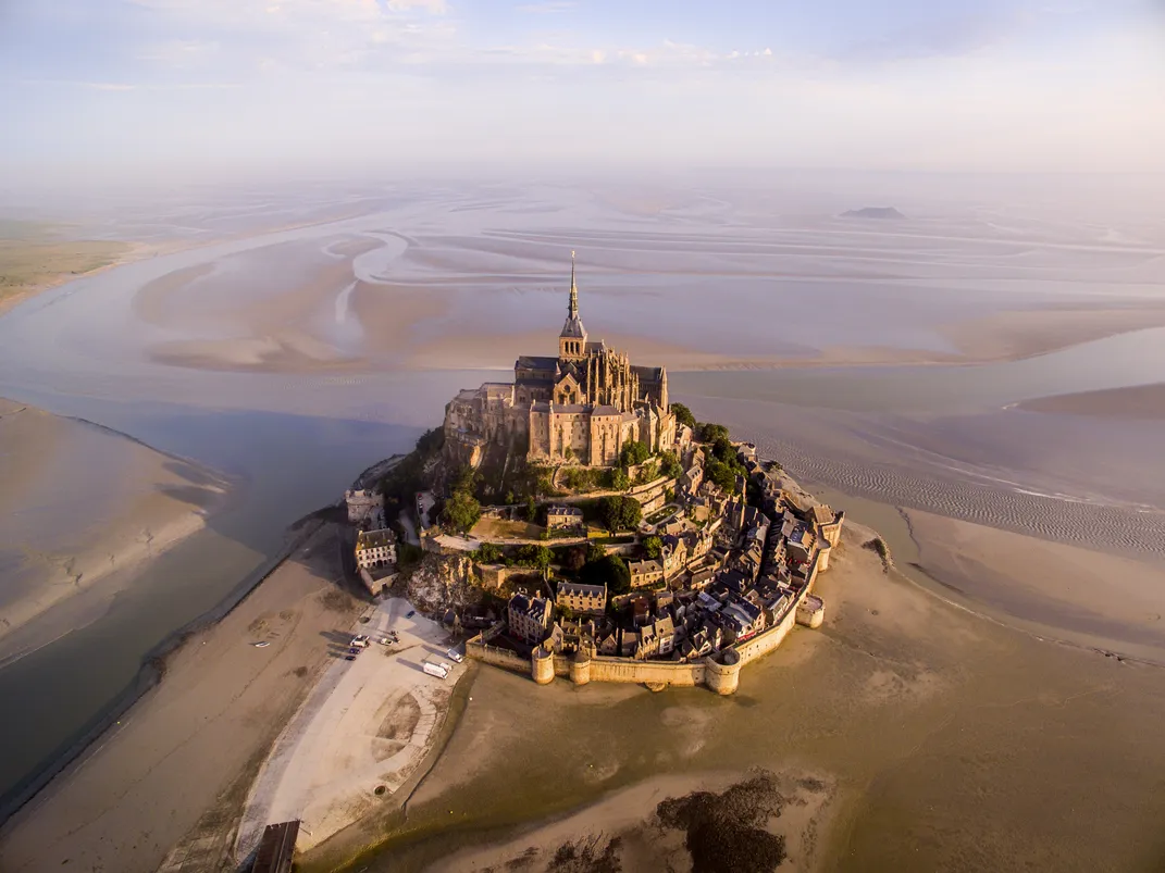 Mont St. Michel, Normandy
