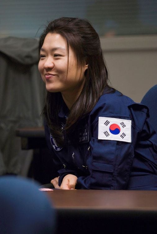 Yi So-yeon, a 29-year-old bioengineer from Gwangju, is the first Korean to reach space.