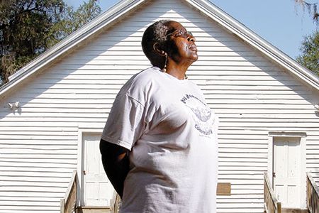 "You didn't learn your history, you lived it," says Cornelia Bailey, who grew up on Sapelo.