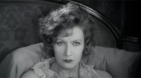 Greta Garbo in Flesh and the Devil