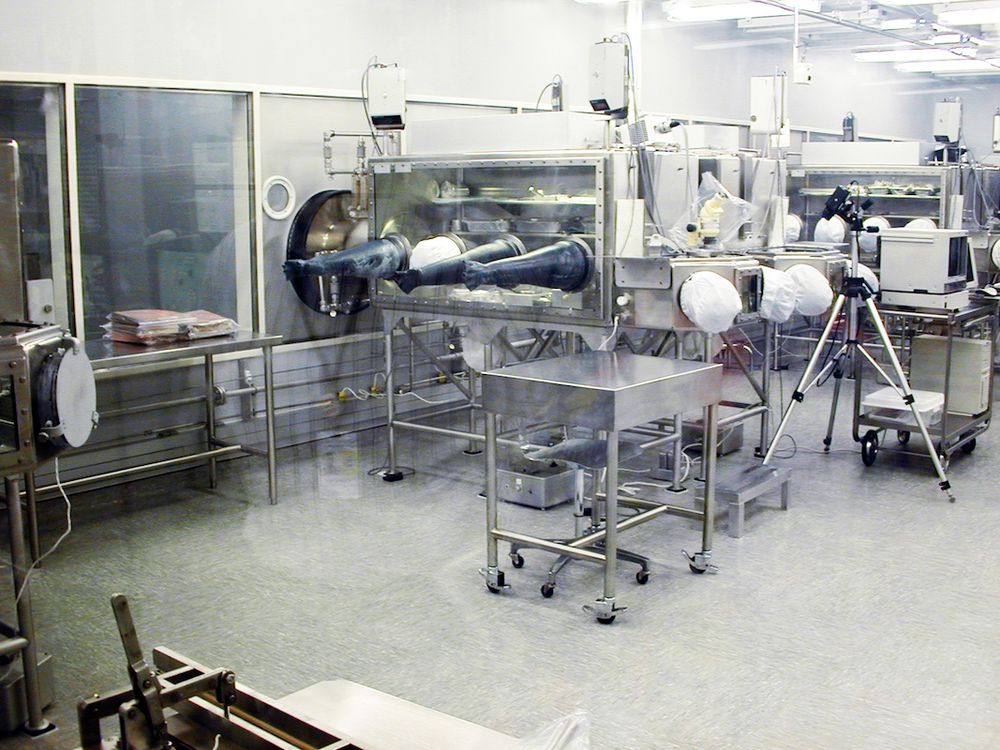 nasa lab