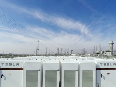 The 20-megawatt power facility is located east of Los Angeles in Ontario, California.