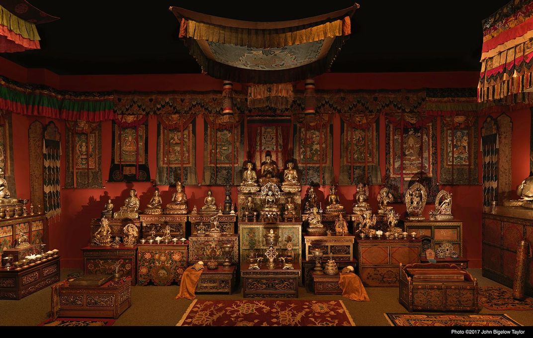 New Sackler Buddhist Exhibition Doubles the Immersive Experiences