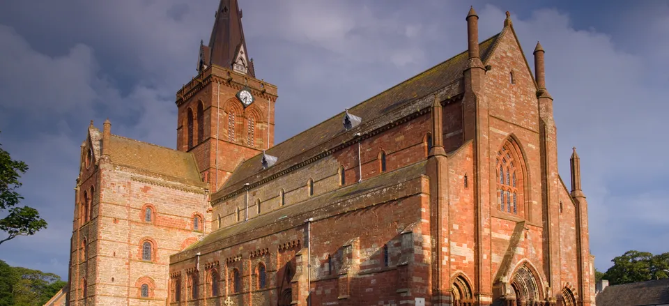 St. Magnus Cathedral, Kirkwall, Orkney Islands 