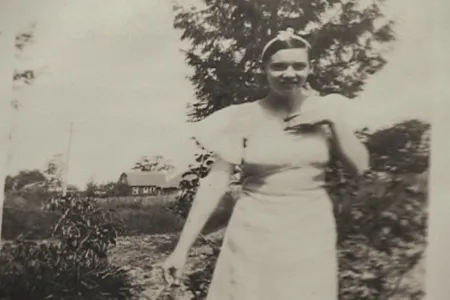 Family photo of Elsye Mitchell