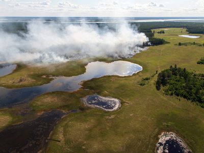 Yakutia [pictured] is 83.4 percent forested, making it "one of the most fire-hazardous Russian regions.