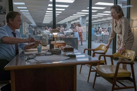 Meryl Streep and Tom Hanks in "The Post."