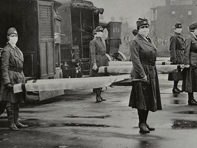 More women than men were left standing after the war and pandemic.