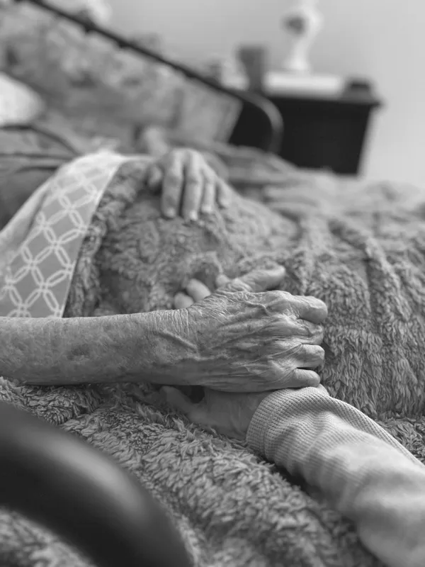 Goodbyes: Holding Hands Is Letting Go [3 of 5] thumbnail