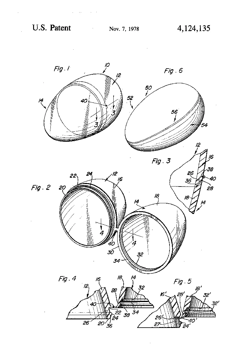 Thank One of America's Most Prolific Inventors for the Hinged Plastic Easter Egg