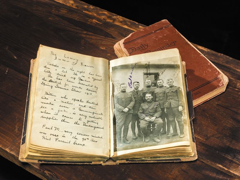 Diary of a World War I Ace, Air & Space Magazine