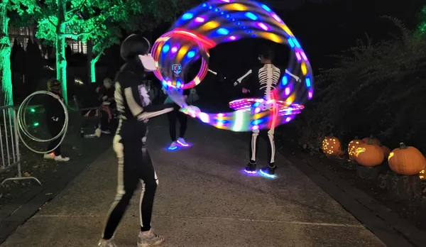 Neon Skeleton Hoop Dancers thumbnail