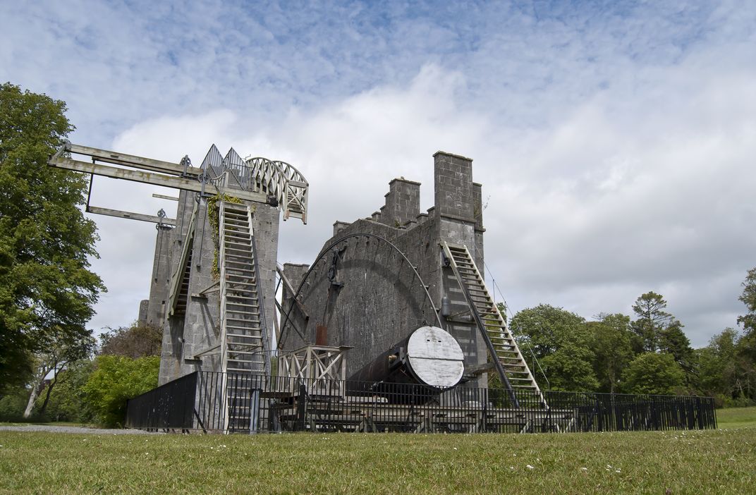 The Great Telescope at Birr Castle