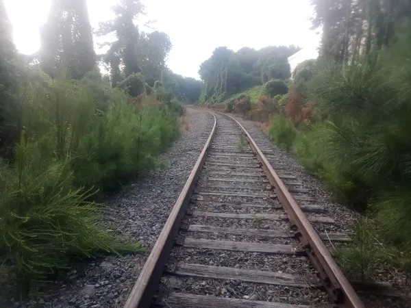 Abandoned railroad, Norcross Georgia thumbnail