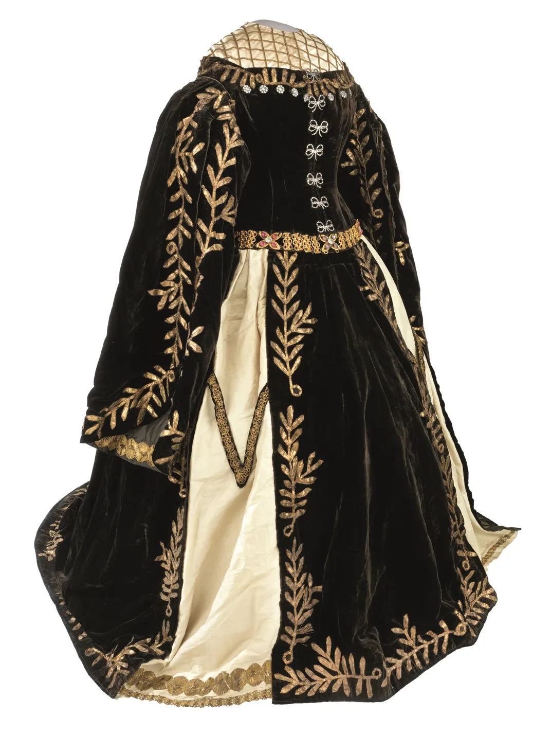 Costume for Katharine of Aragon