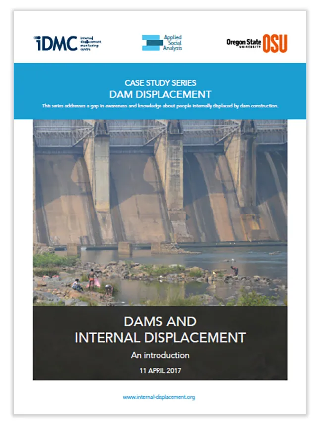 A 2017 report by the Internal Displacement Monitoring Center