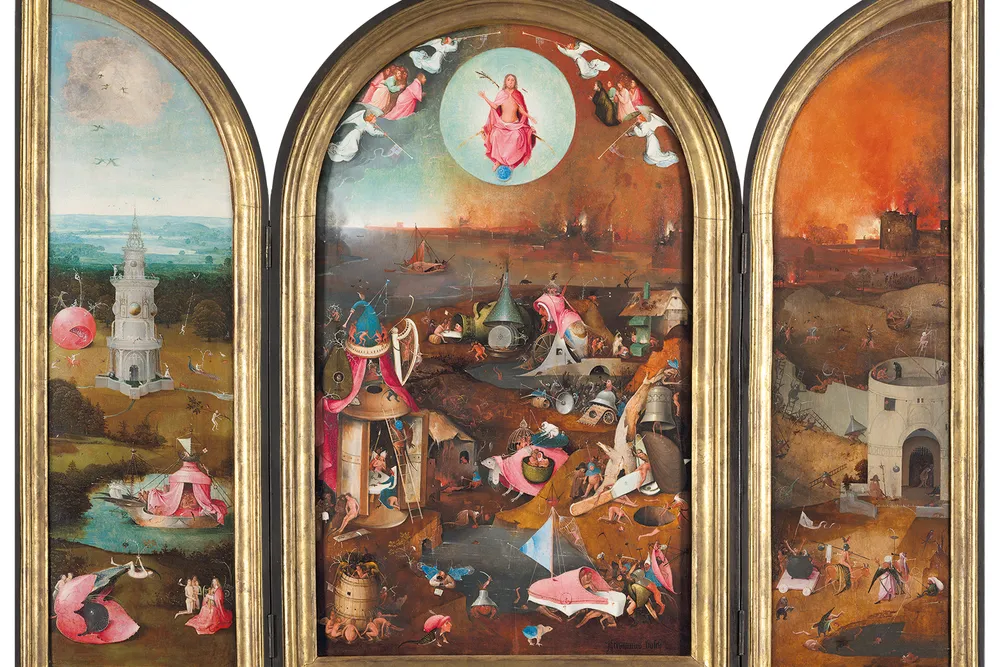 Hieronymus Bosch, The Last Judgment​​​​​​​, circa 1515
