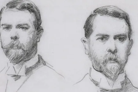 Double Self-Portrait by John Singer Sargent, 1902