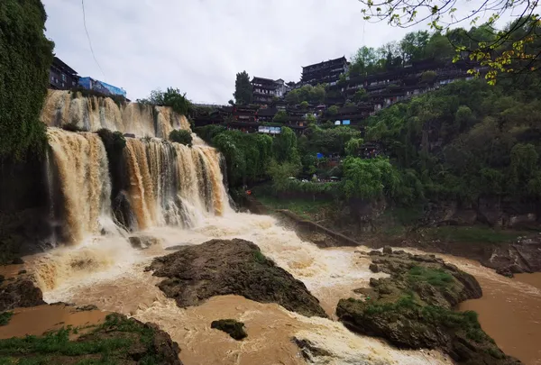 The waterfall in Furong Town thumbnail