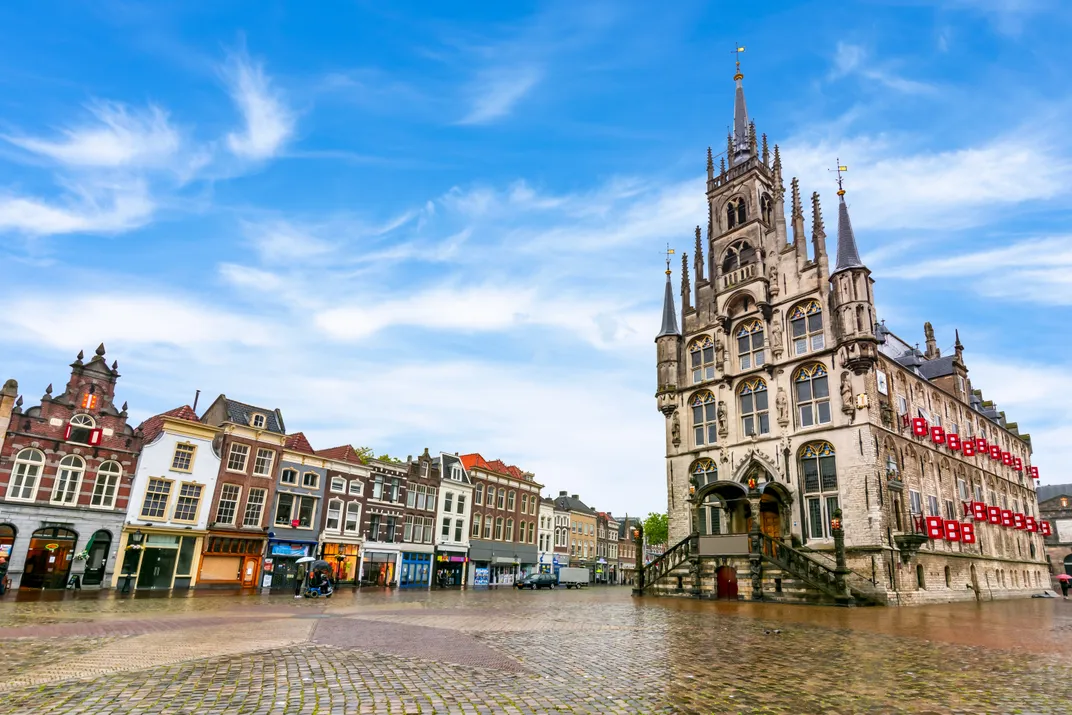 Market Square in Gouda