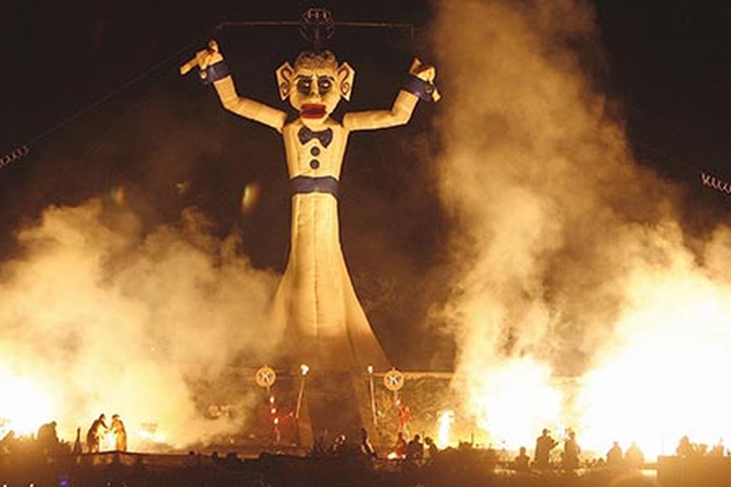 Zozobra in Santa Fe New Mexico