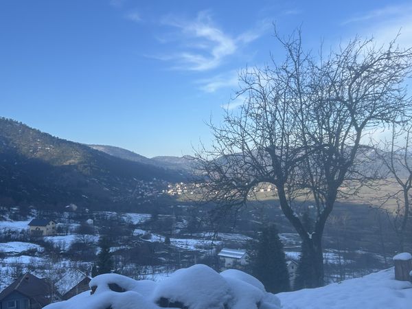 A Vilage Split by Weather thumbnail