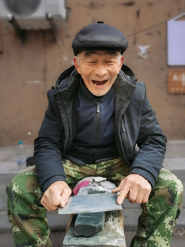 The Happy Knife-Sharpening Elder thumbnail