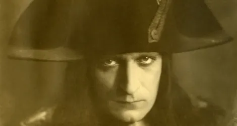 Albert Dieudonné in the title role of Abel Gance’s epic Napoleon.