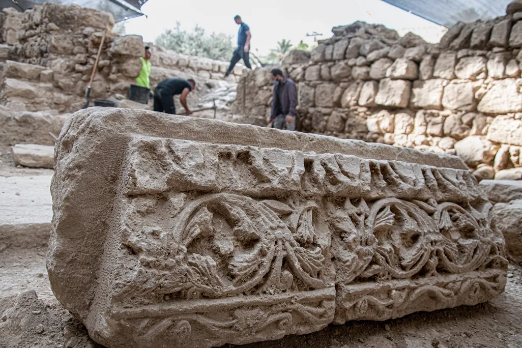 An Unearthed Bath