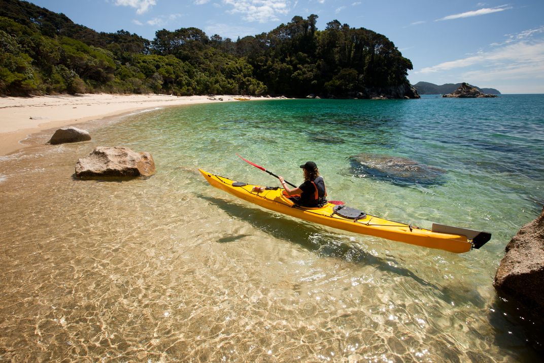 Kayaking in Abel Tasman National Park