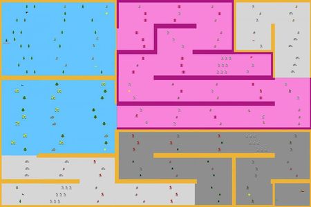 "Halo 2600" game map.