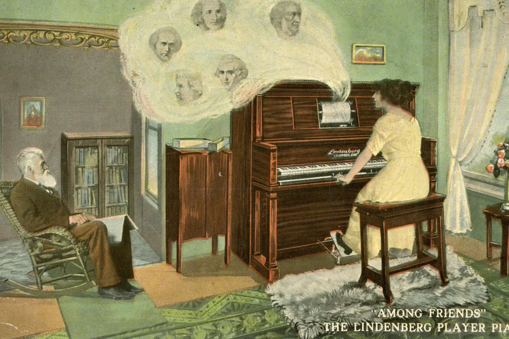 player piano